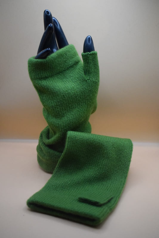 Chunky Cashmere Wristwarmer