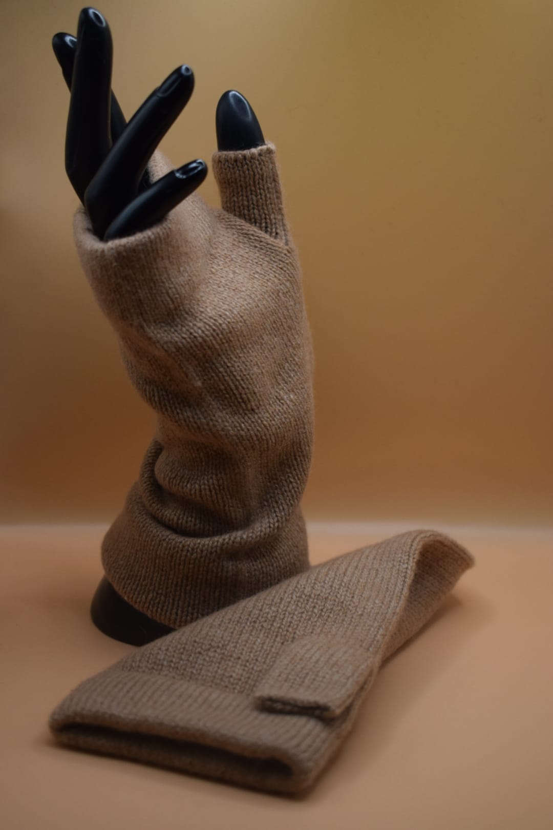 Chunky Cashmere Wristwarmer